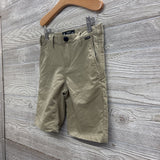 Woven Flat Front Shorts 7