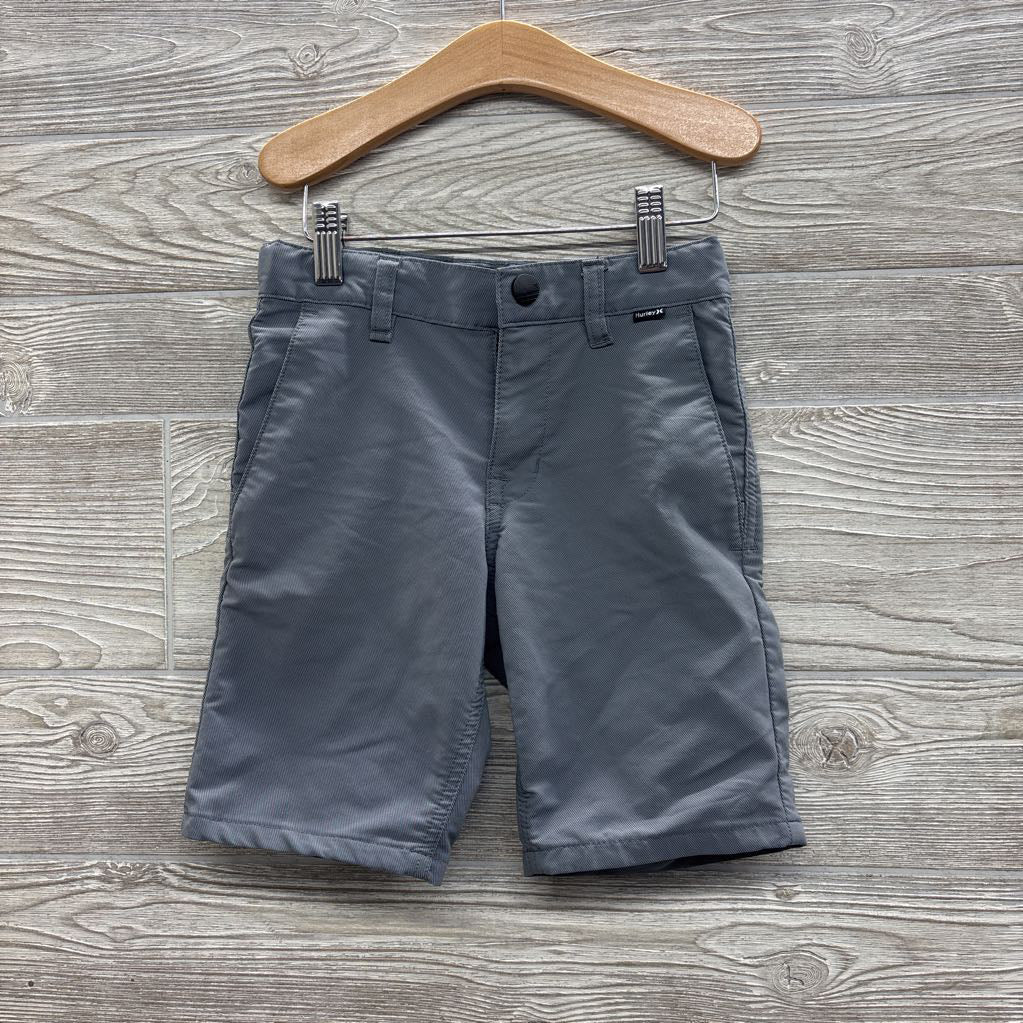 Woven Flat Front Shorts 6