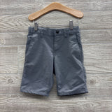 Woven Flat Front Shorts 6