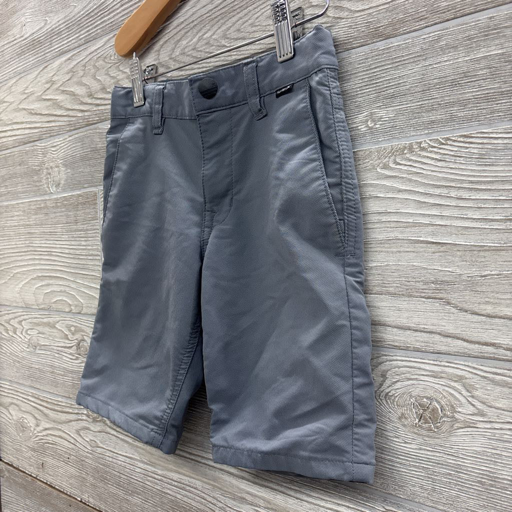 Woven Flat Front Shorts 6