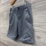 Woven Flat Front Shorts 6