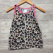 2 Pc Tank PJs Animal Print 10-12