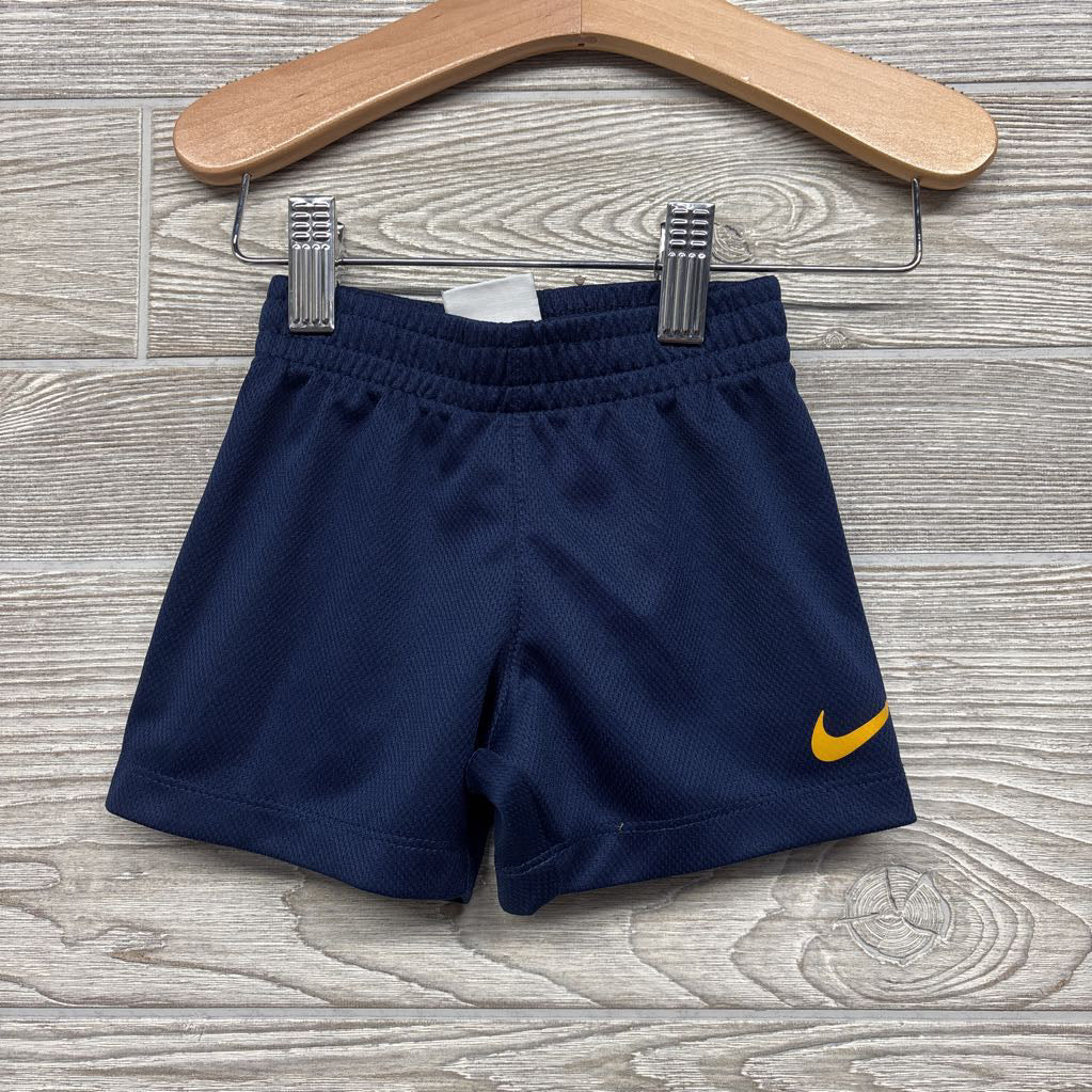 Mesh Active Shorts Swoosh 12M