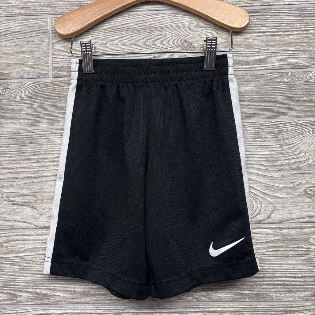 Mesh Active Shorts Side Stripe 7