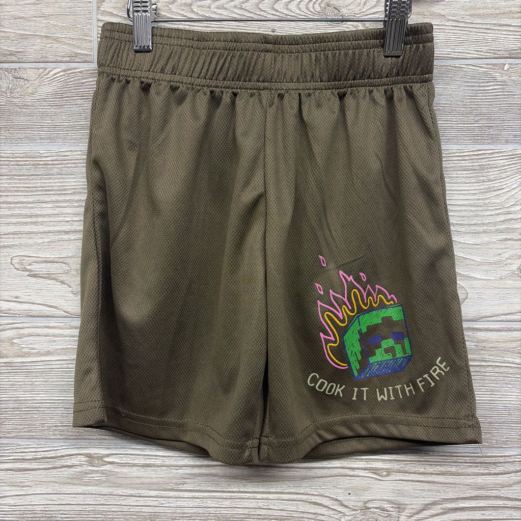 Shirt TNT & Mesh Active Shorts Cook It With Fire 8