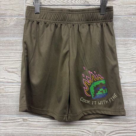 Shirt TNT & Mesh Active Shorts Cook It With Fire 8
