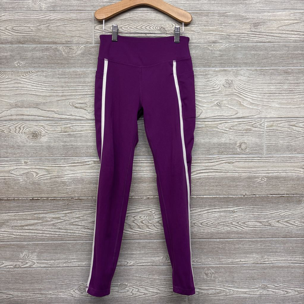 Active Leggings Side Stripe 10-12