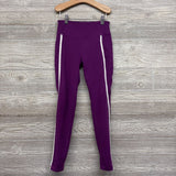 Active Leggings Side Stripe 10-12