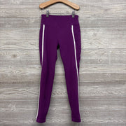 Active Leggings Side Stripe 10-12