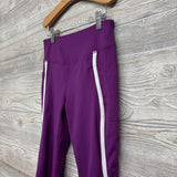 Active Leggings Side Stripe 10-12