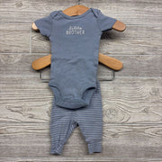 Bodysuit Little Brother & Pants Stripes NB