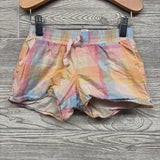 Plaid Smocked Tank Top & Shorts 5T