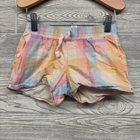 Plaid Smocked Tank Top & Shorts 5T
