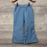 Bell Bottom Pants Stripes 3T