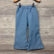Bell Bottom Pants Stripes 3T