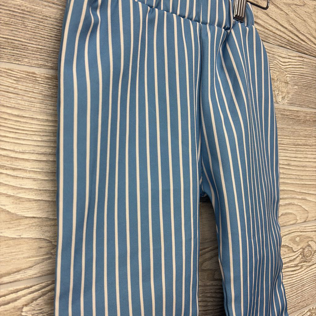 Bell Bottom Pants Stripes 3T
