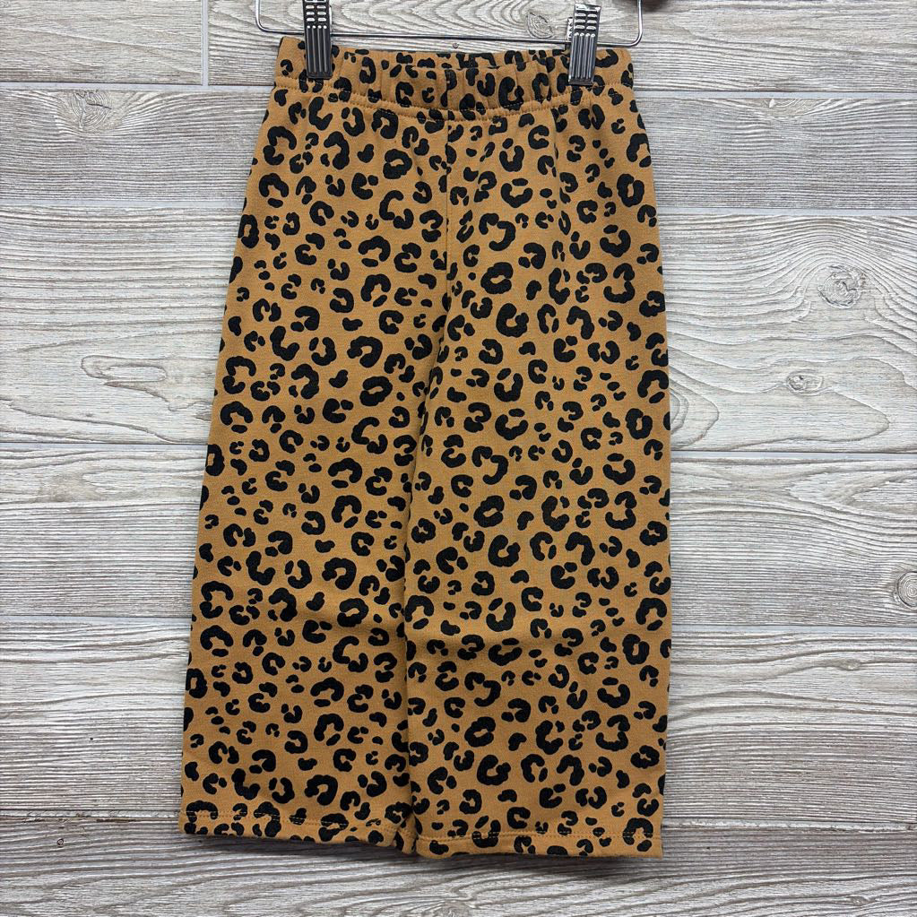 Crewneck & Sweatpants Animal Print 3T