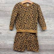 Crewneck & Sweatpants Animal Print 3T