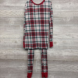 2 Pc LS Plaid PJs 9-10