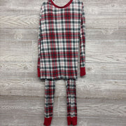 2 Pc LS Plaid PJs 9-10
