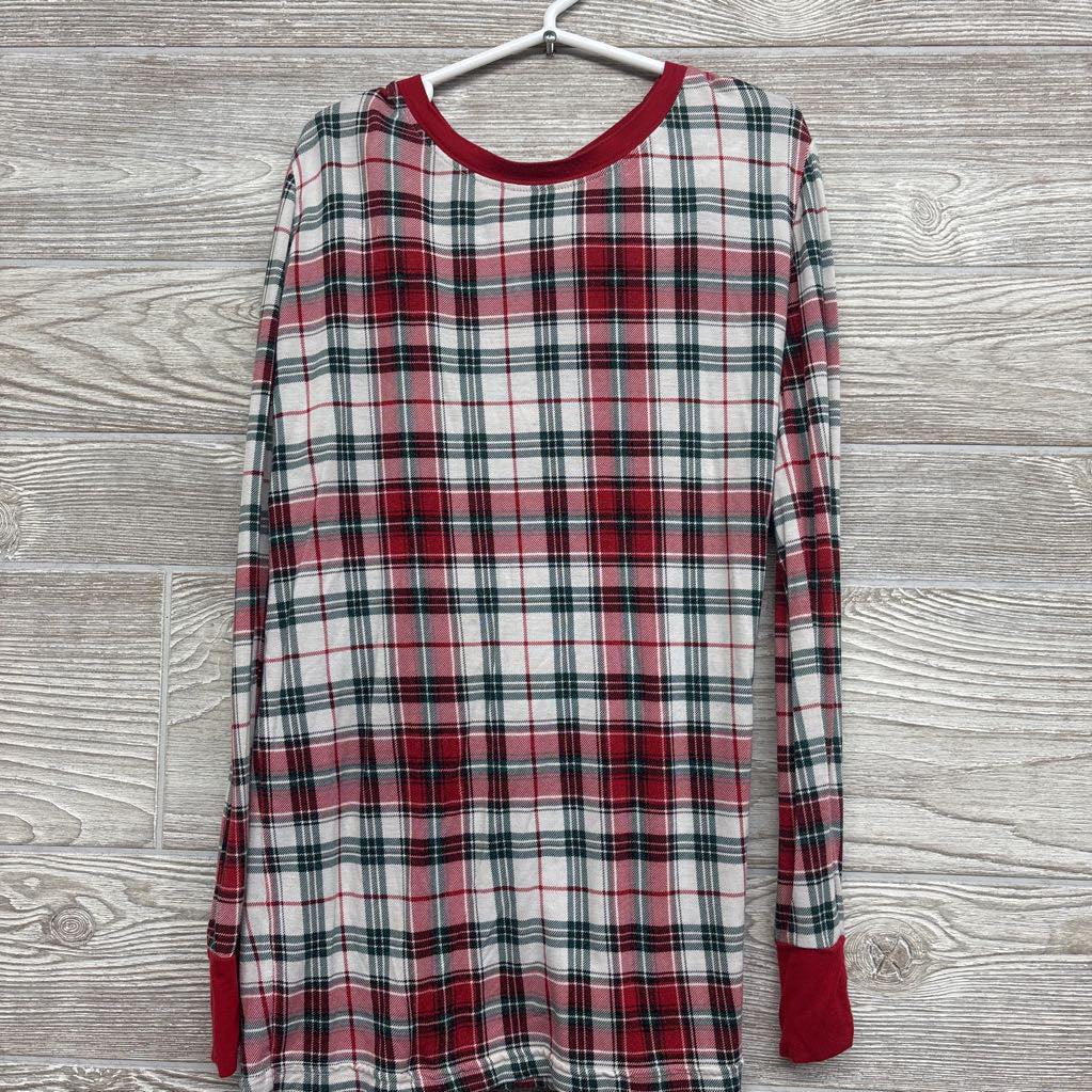 2 Pc LS Plaid PJs 9-10