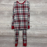 2 Pc LS Plaid PJs 9-10