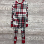 2 Pc LS Plaid PJs 9-10