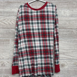 2 Pc LS Plaid PJs 9-10