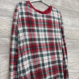 2 Pc LS Plaid PJs 9-10