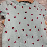Shirt & Bike Shorts Lady Bugs 24M
