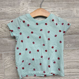Shirt & Bike Shorts Lady Bugs 24M