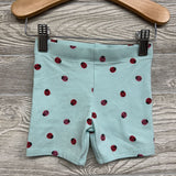 Shirt & Bike Shorts Lady Bugs 24M
