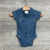 Waffle Knit Bodysuit & Pants Helicopters 6M