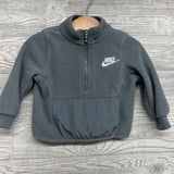 1/4 Zip Fleece Pullover & Joggers Swoosh 12M
