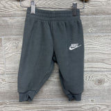 1/4 Zip Fleece Pullover & Joggers Swoosh 12M