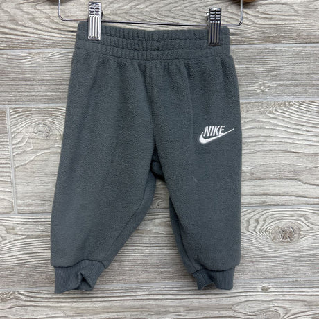 1/4 Zip Fleece Pullover & Joggers Swoosh 12M