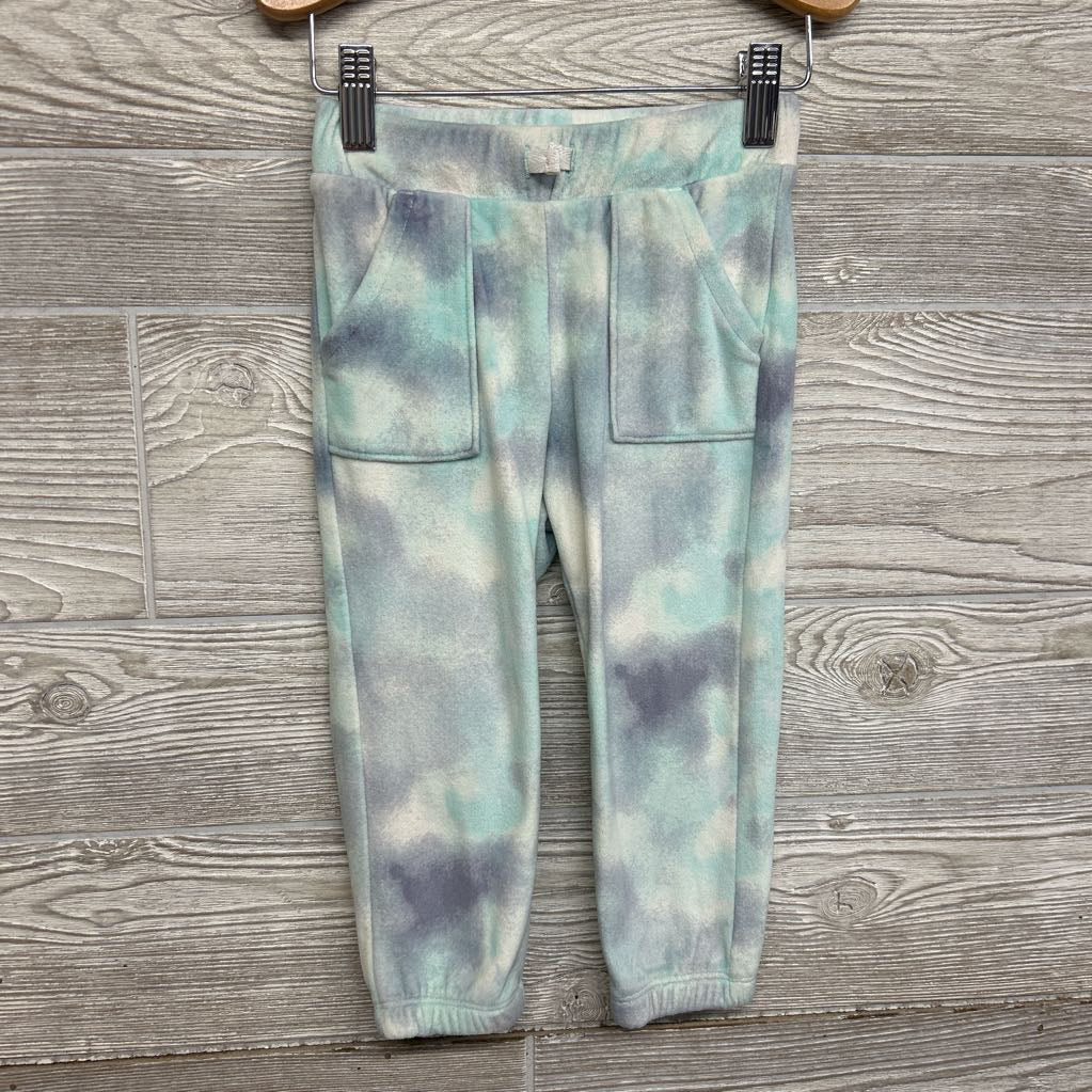 Velour Joggers Tie Dye 2T