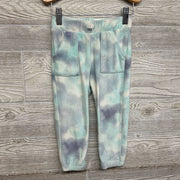 Velour Joggers Tie Dye 2T