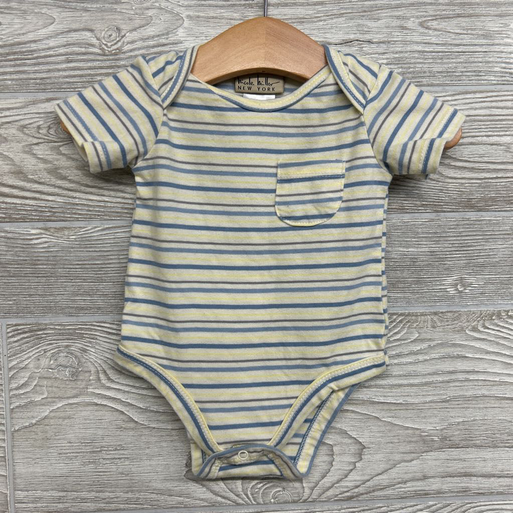 Bodysuit & Waffle Knit Pants 0-3M