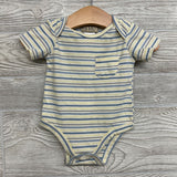 Bodysuit & Waffle Knit Pants 0-3M
