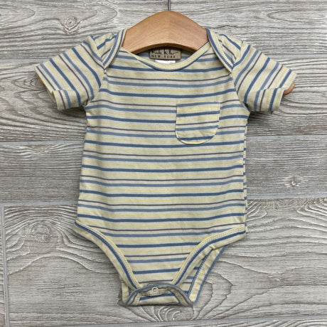 Bodysuit & Waffle Knit Pants 0-3M