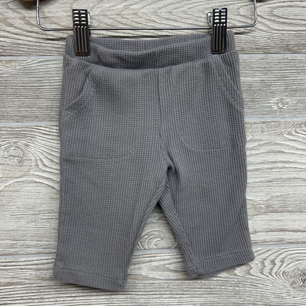 Bodysuit & Waffle Knit Pants 0-3M