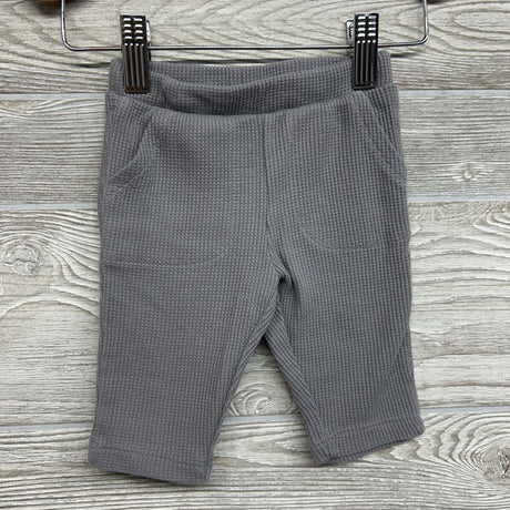 Bodysuit & Waffle Knit Pants 0-3M