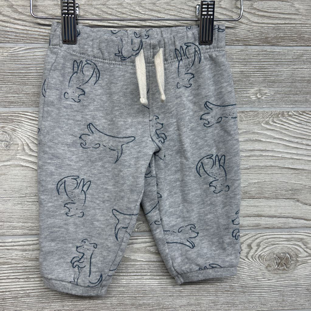 Jogger Sweatpants Dogs 6M