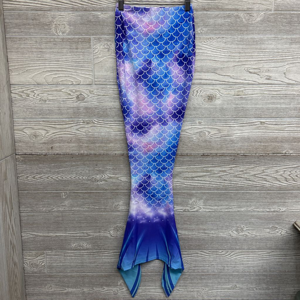 NEW 2 Pc Swimsuit W/ Mermaid Tail 6-7