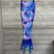 NEW 2 Pc Swimsuit W/ Mermaid Tail 6-7