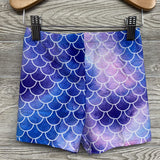 NEW 2 Pc Swimsuit W/ Mermaid Tail 6-7
