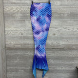 NEW 2 Pc Swimsuit W/ Mermaid Tail 6-7
