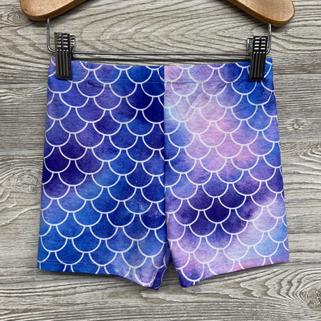 NEW 2 Pc Swimsuit W/ Mermaid Tail 6-7