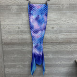 NEW 2 Pc Swimsuit W/ Mermaid Tail 4-5